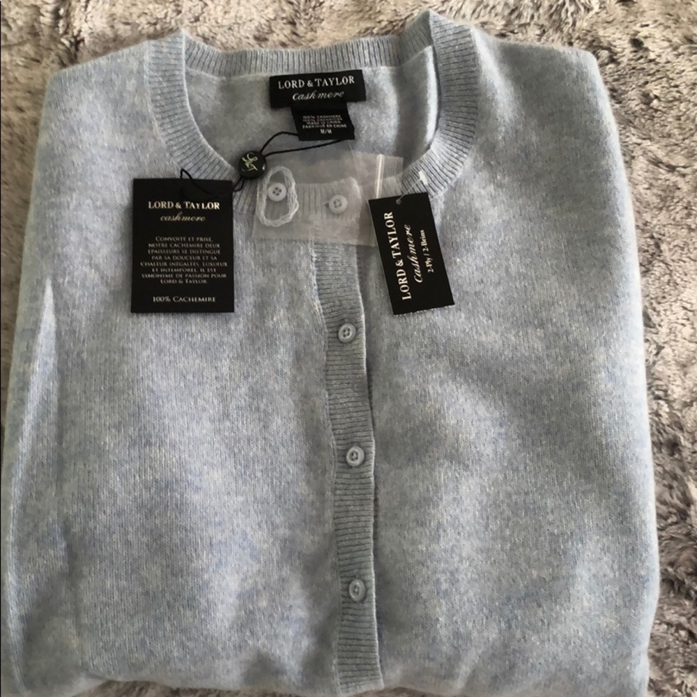 Cashmere sweater Medium